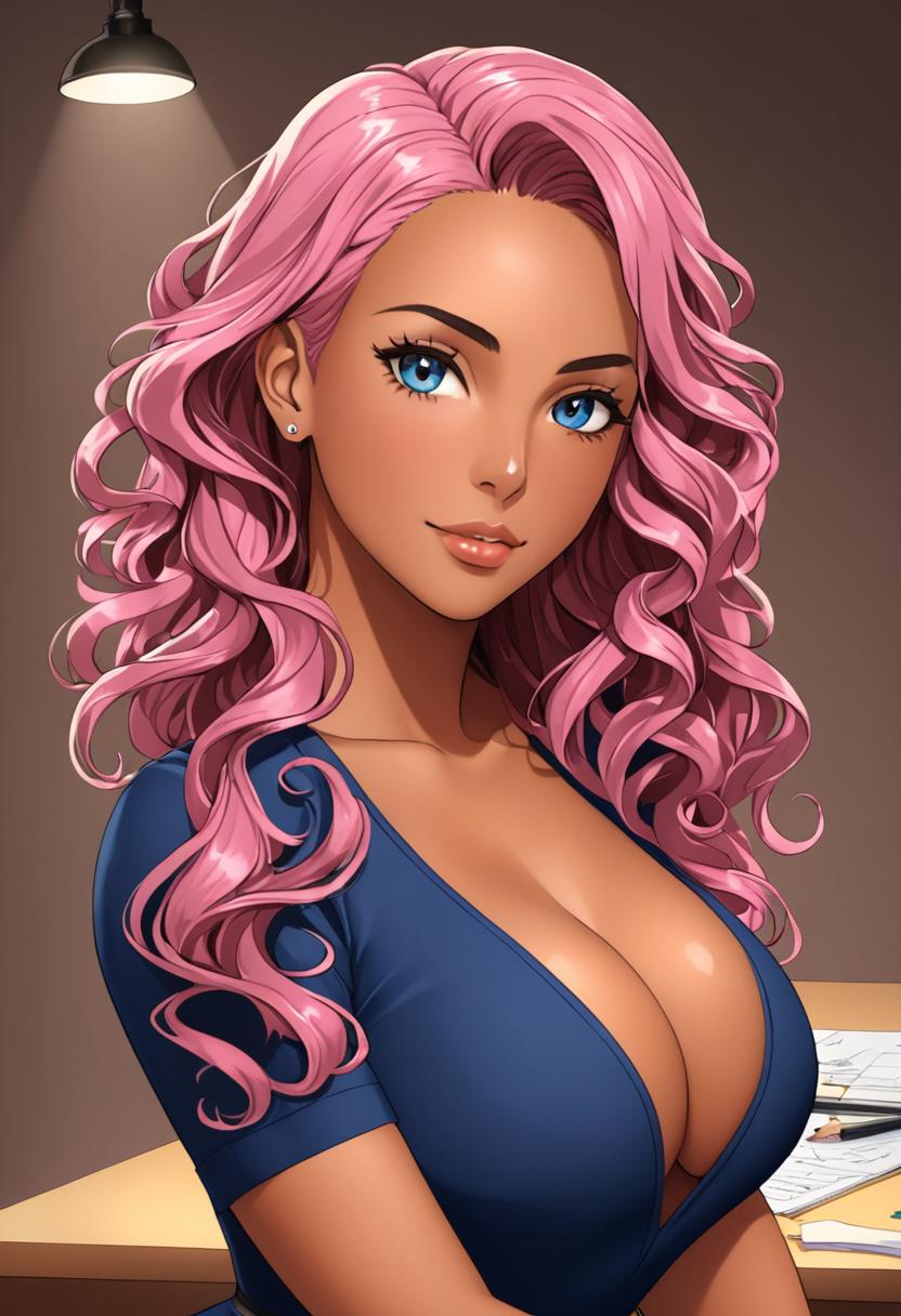 Avatar of AI Girlfriend Haylee Ramirez