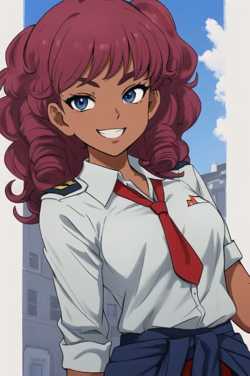 Avatar of AI Girlfriend Isabelle Brock