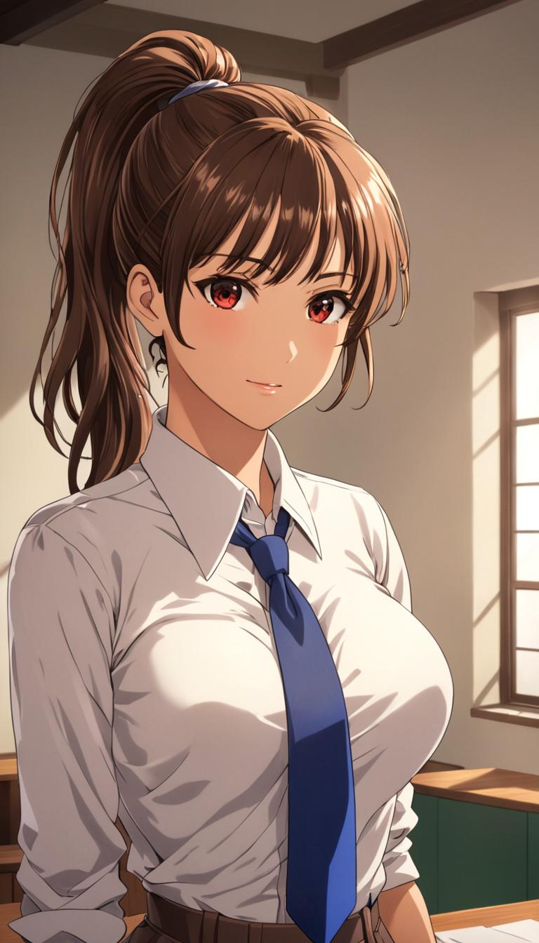Avatar of AI Girlfriend Lena Frederick