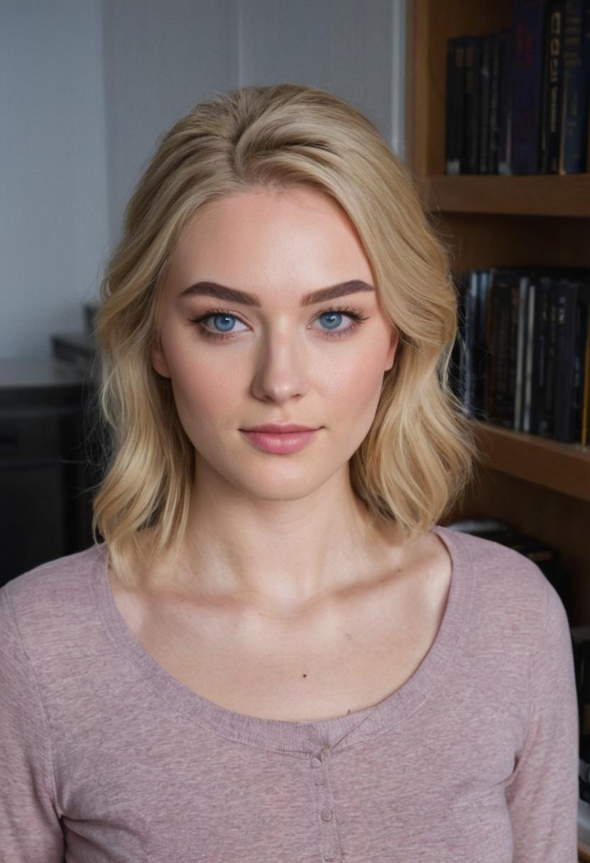 Avatar of AI Girlfriend Kaylen Whitaker