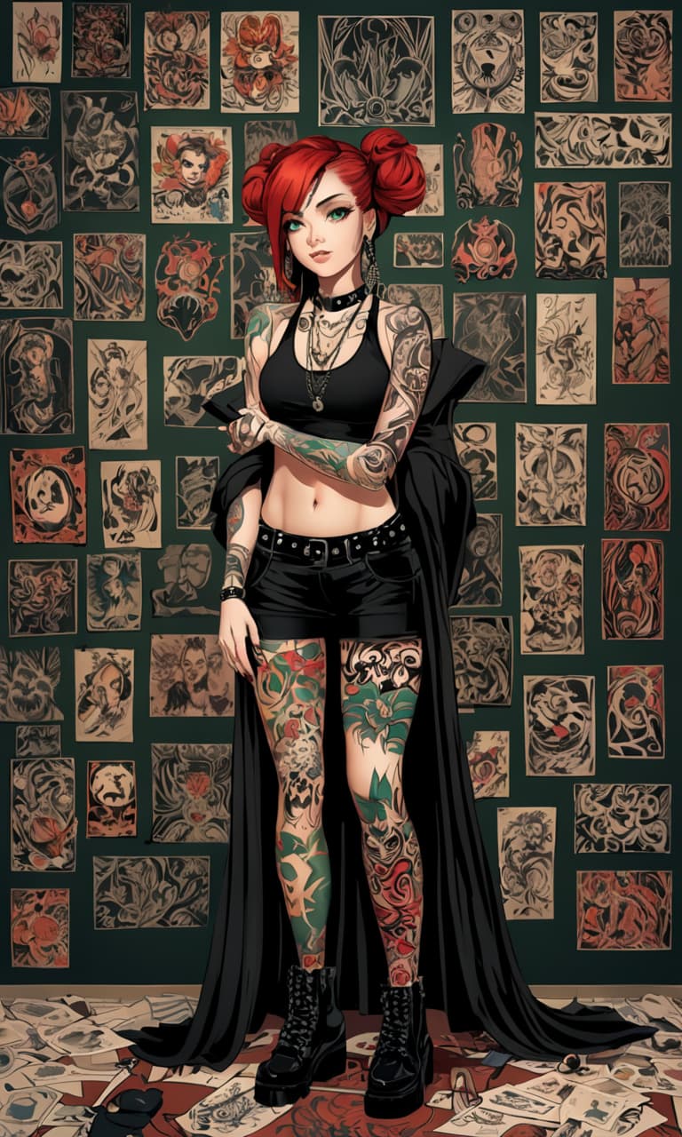 Avatar of AI Girlfriend Lilian Rivera