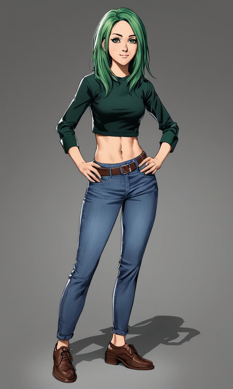 Avatar of AI Girlfriend Jordin Ortiz