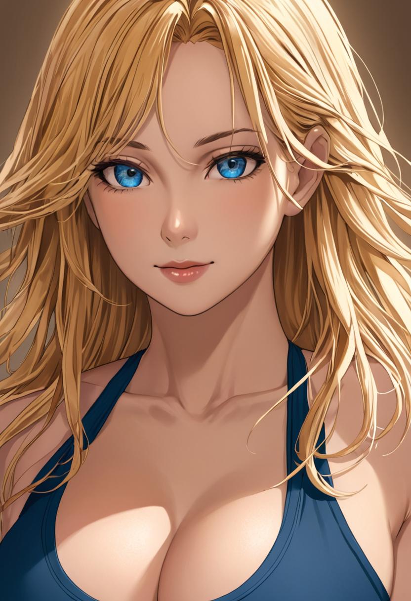 Avatar of AI Girlfriend Sophia Farrell
