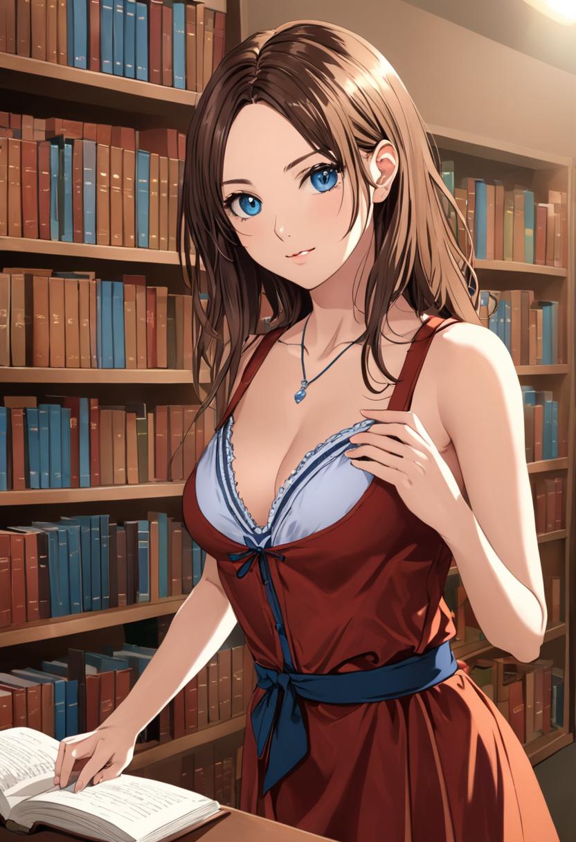 Avatar of AI Girlfriend Angelique Lara