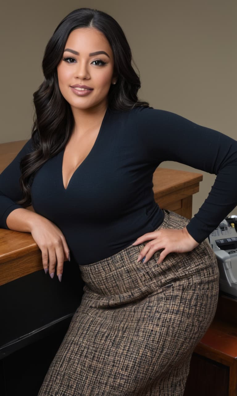 Avatar of AI Girlfriend Kamari Swanson