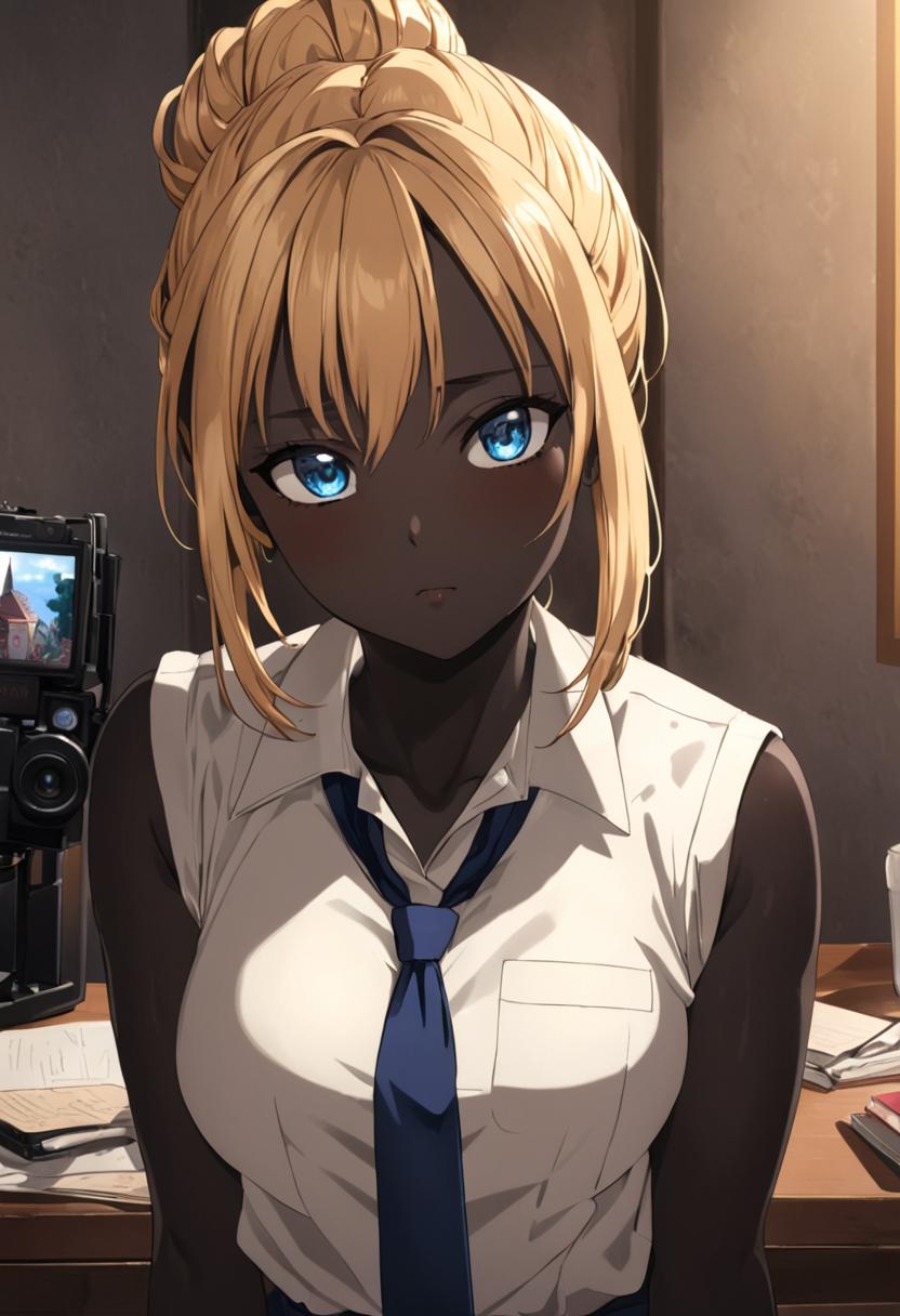 Avatar of AI Girlfriend Amani Singh