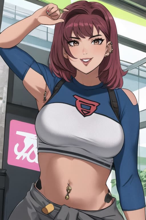 Avatar of AI Girlfriend Malia Howe