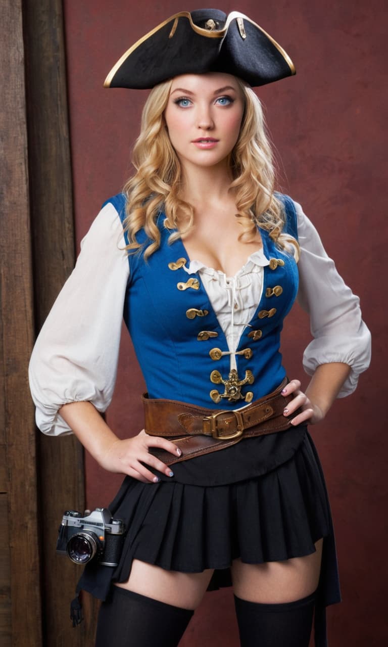 Avatar of AI Girlfriend Valeria Gaines