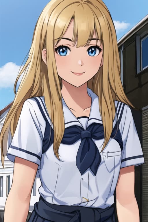 Avatar of AI Girlfriend Trinity Acosta