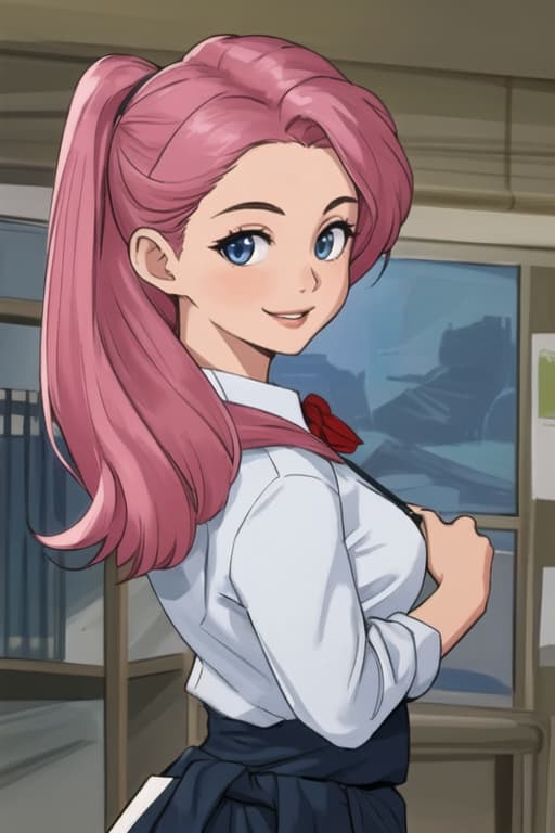 Avatar of AI Girlfriend Audrey Ho