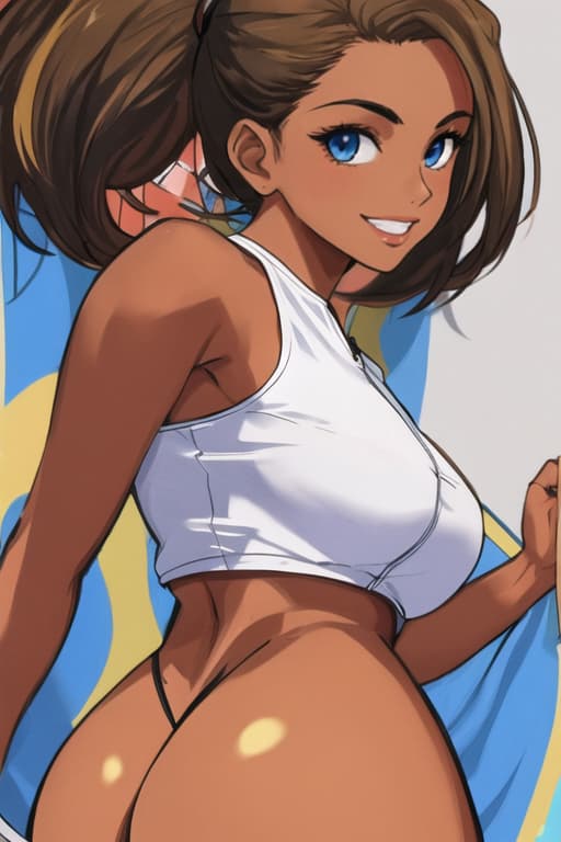 Avatar of AI Girlfriend Aylin Holloway