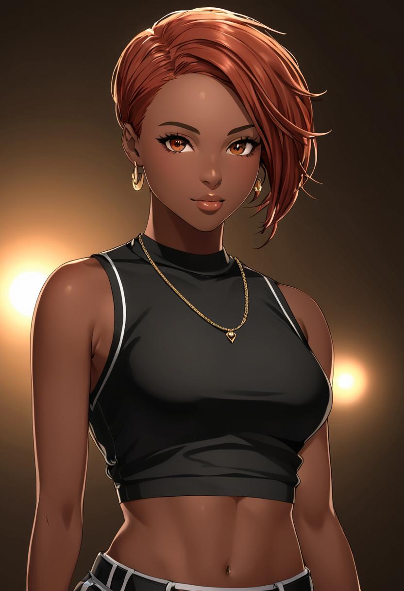 Avatar of AI Girlfriend Mariyah Blackburn