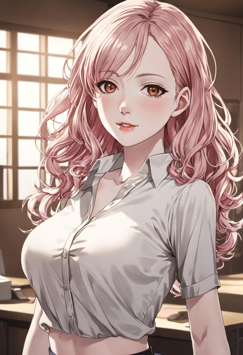 Avatar of AI Girlfriend Amari Rangel