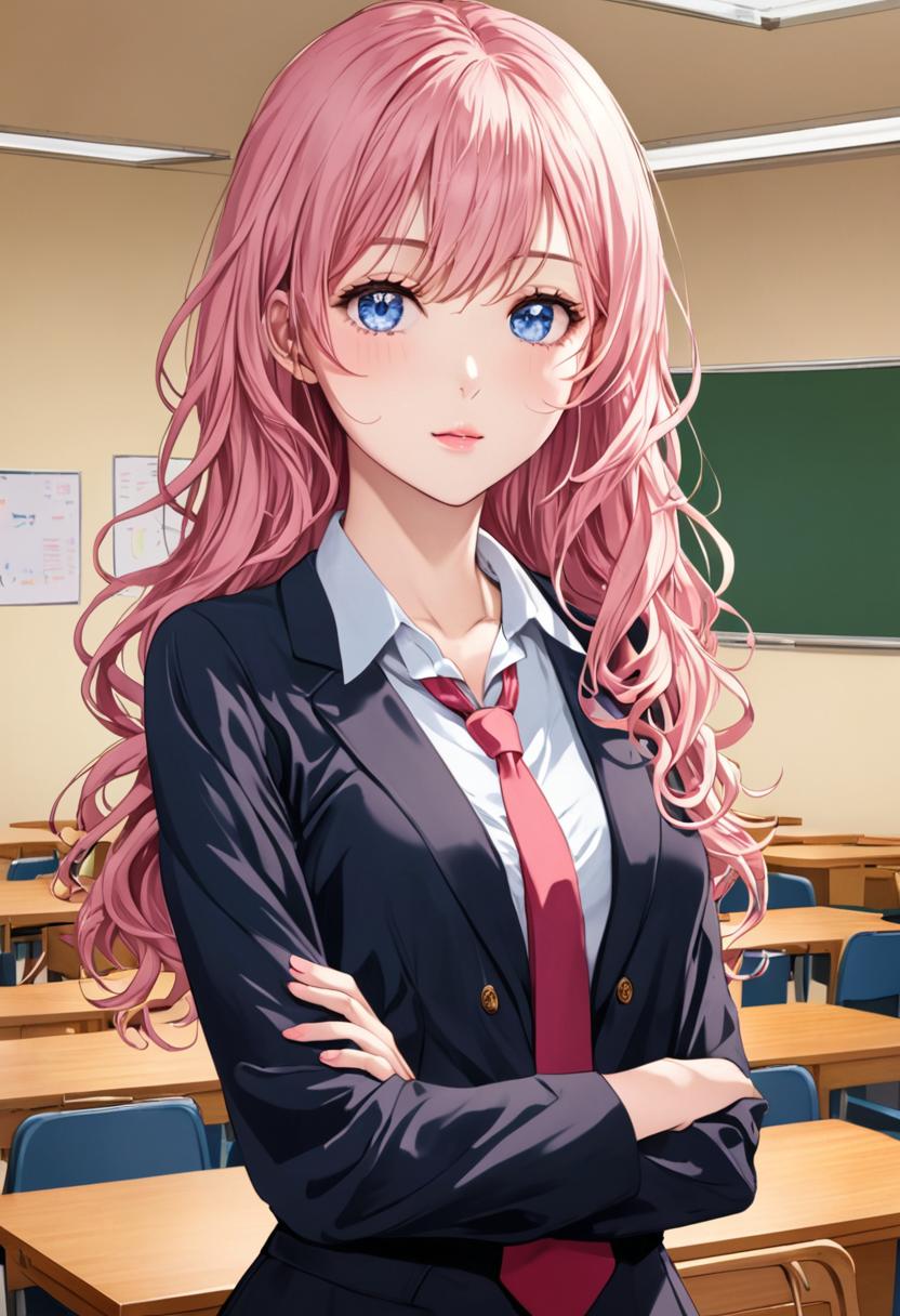 Avatar of AI Girlfriend Amelie Ortega