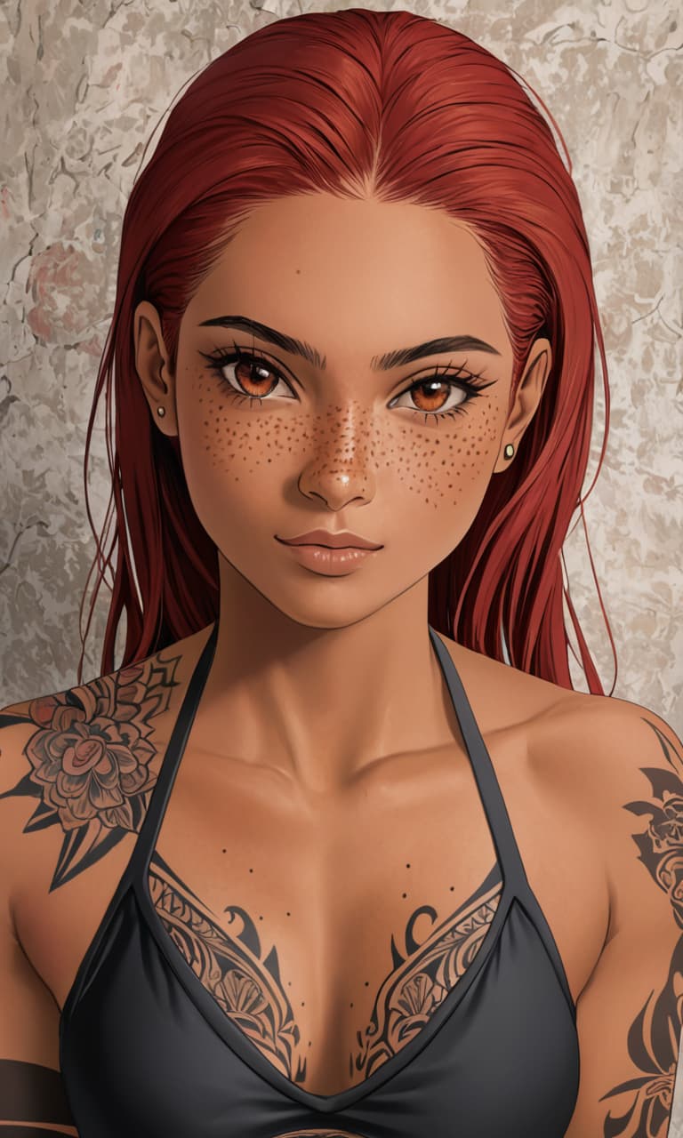 Avatar of AI Girlfriend Isabell Rojas