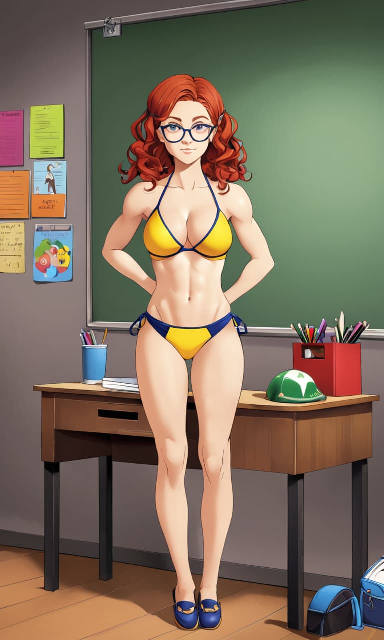 Avatar of AI Girlfriend June Clark