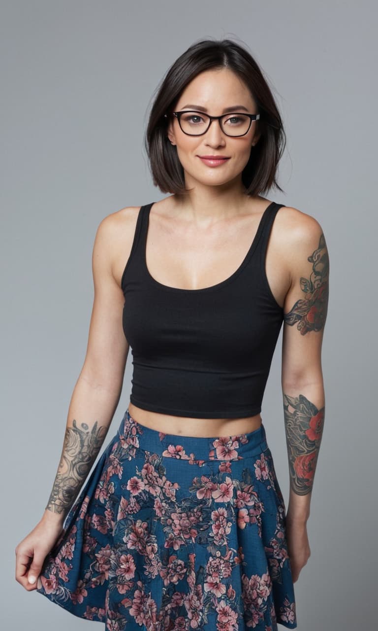 Avatar of AI Girlfriend Sanai Esparza