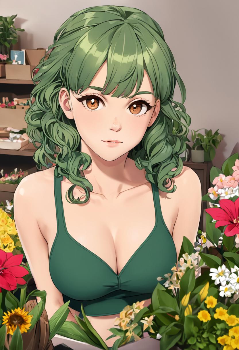 Avatar of AI Girlfriend Aliana Horton