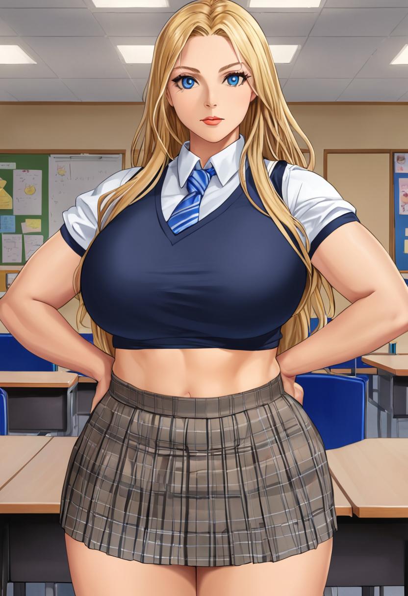 Avatar of AI Girlfriend Micaela Duke