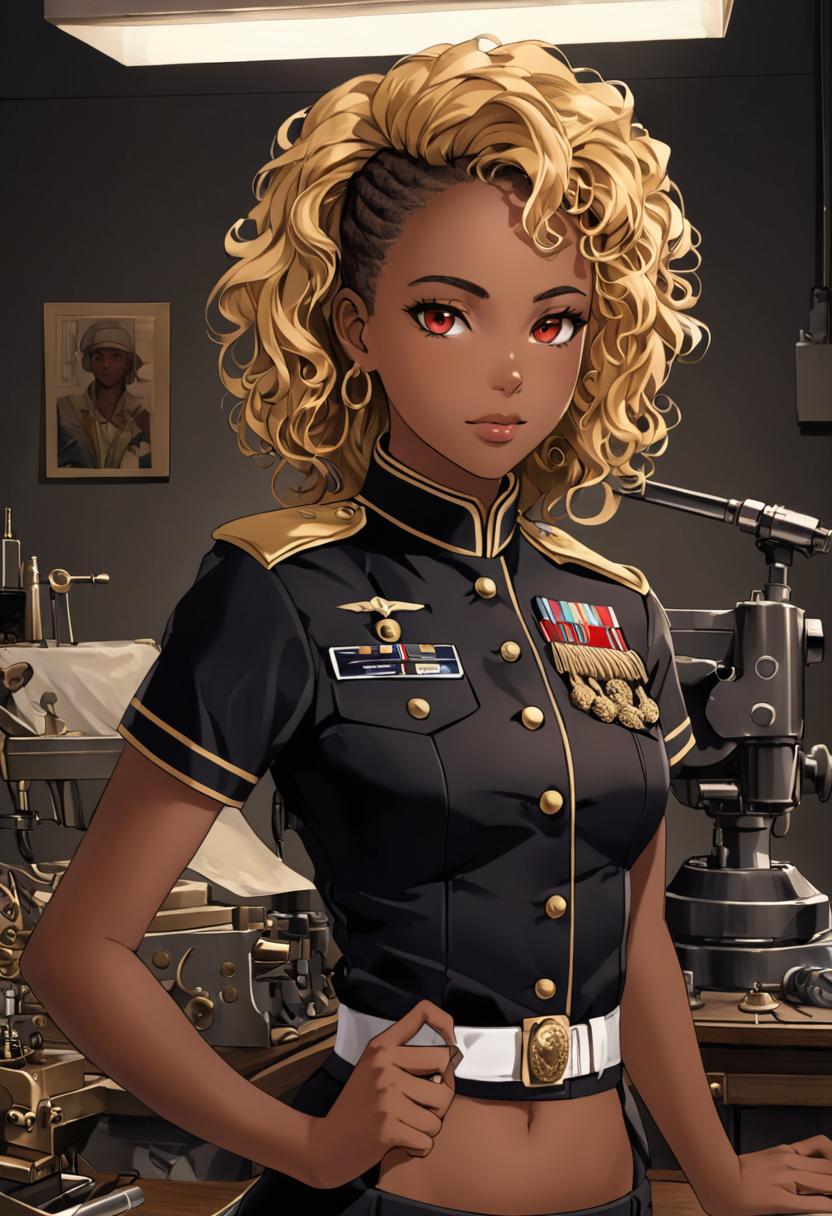 Avatar of AI Girlfriend Alissa Aguilar