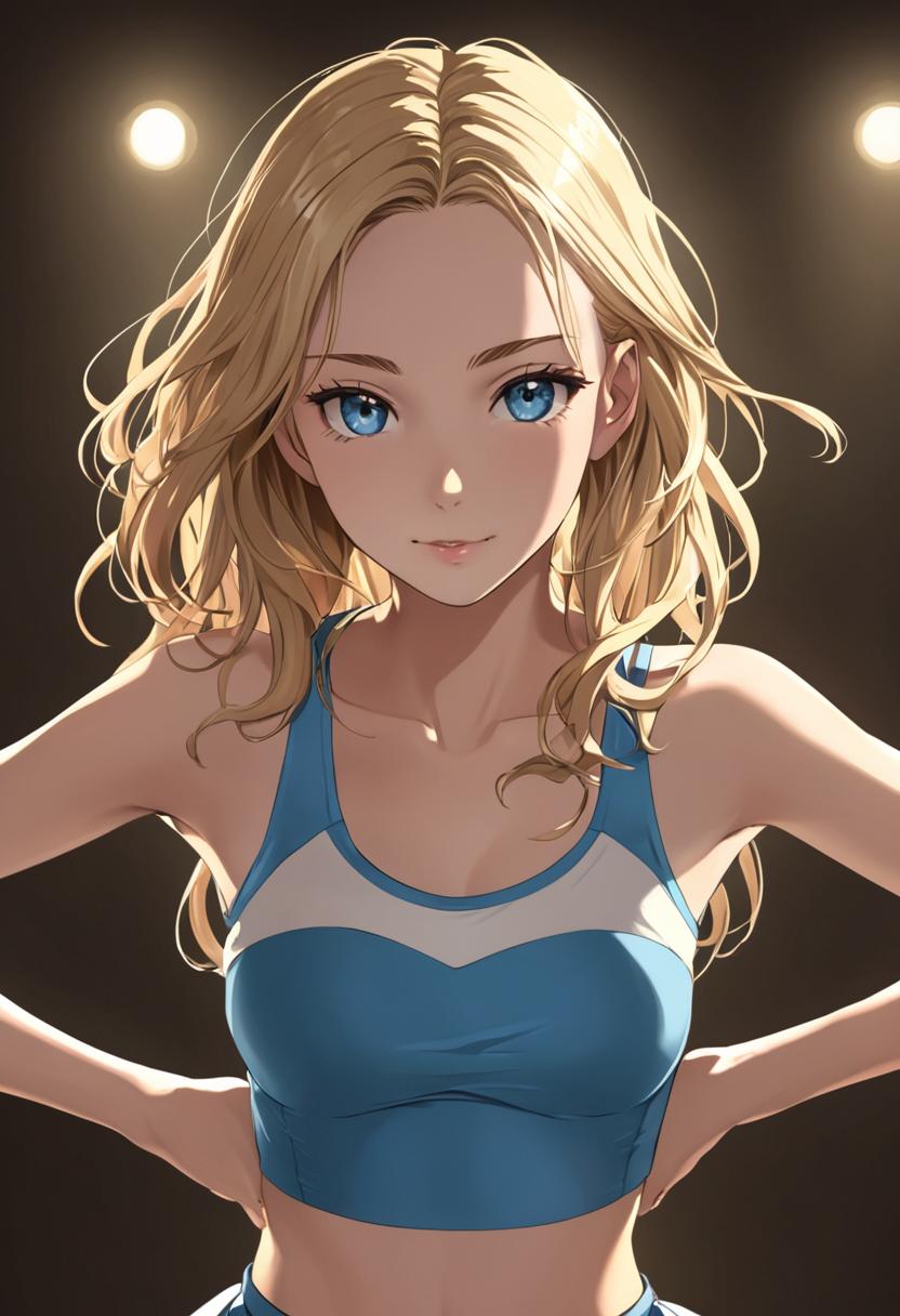 Avatar of AI Girlfriend Ashlynn Golden