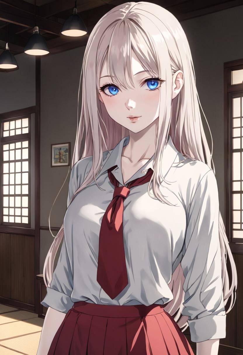 Avatar of AI Girlfriend Amari Acevedo