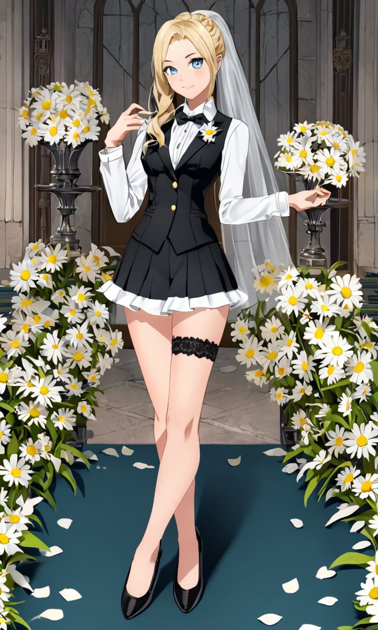Avatar of AI Girlfriend Miracle Williams
