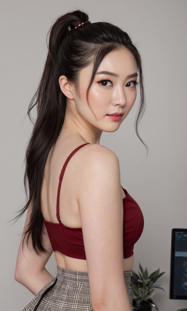 Avatar of AI Girlfriend April Sheppard