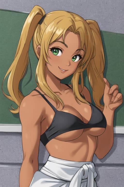 Avatar of AI Girlfriend Shelby Wolf