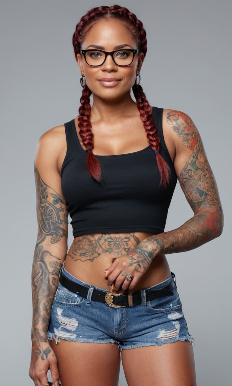 Avatar of AI Girlfriend Lina Moreno