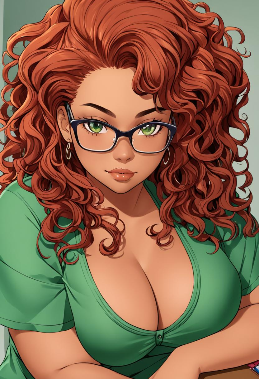 Avatar of AI Girlfriend Ashley Russell