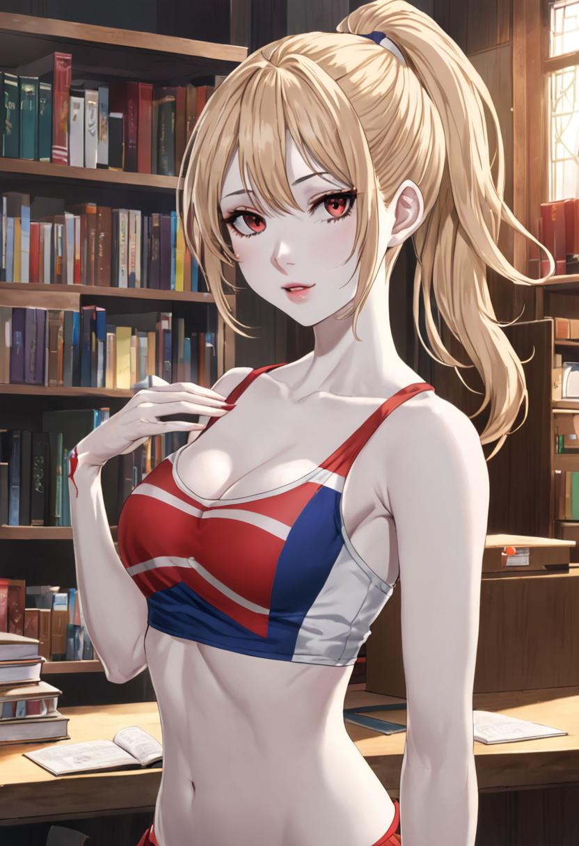 Avatar of AI Girlfriend Adison Mendez