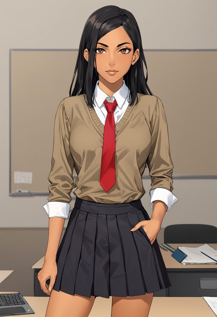 Avatar of AI Girlfriend Maren Key