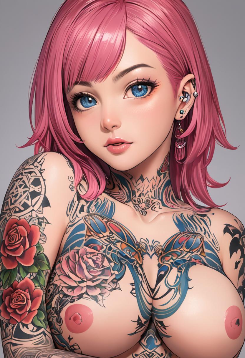 Avatar of AI Girlfriend Alia Compton