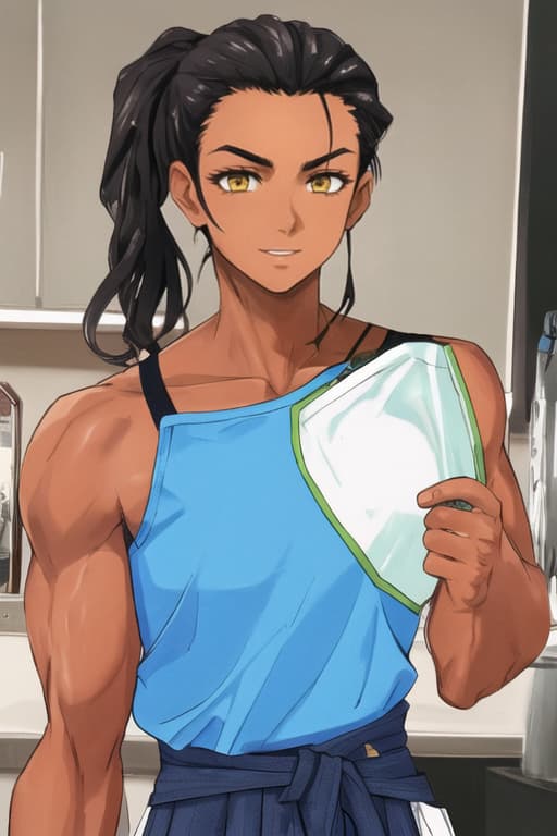 Avatar of AI Boyfriend Jan Le