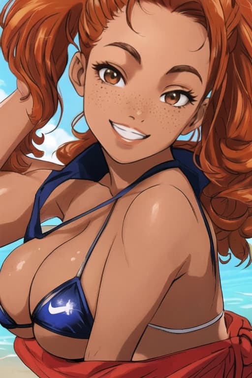Avatar of AI Girlfriend Emilia Marks