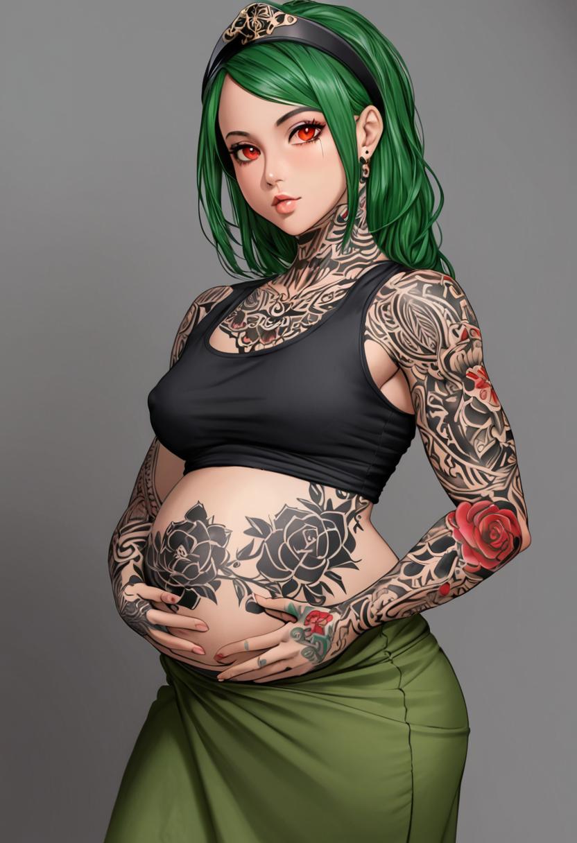 Avatar of AI Girlfriend Dayami Franco