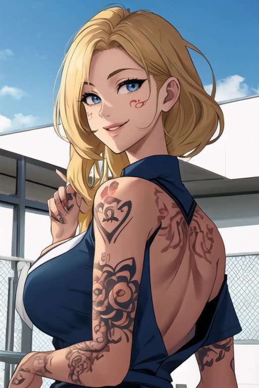 Avatar of AI Girlfriend Kara Hardin
