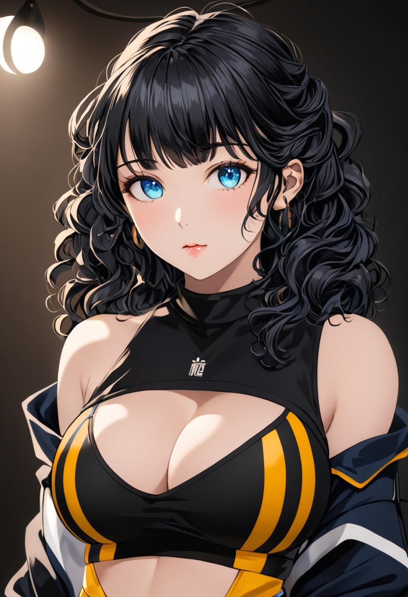 Avatar of AI Girlfriend Ella Shah