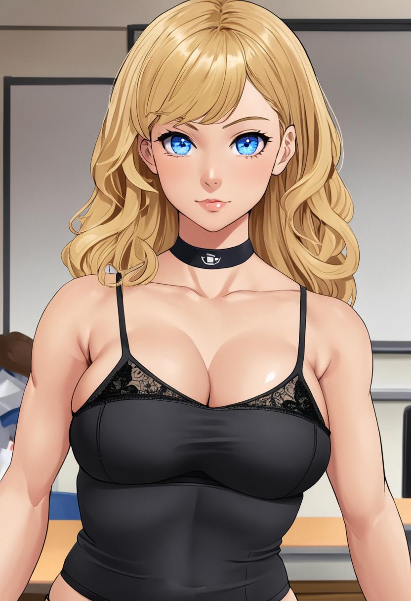 Avatar of AI Girlfriend Bailee Evans
