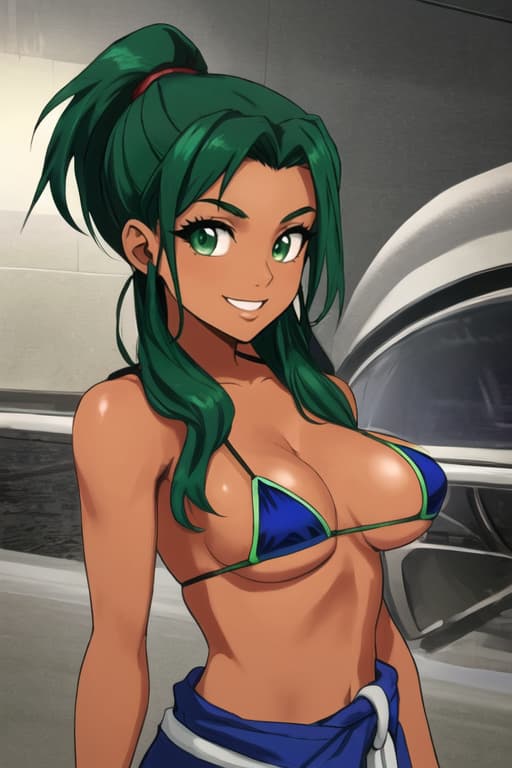 Avatar of AI Girlfriend Damaris Hester