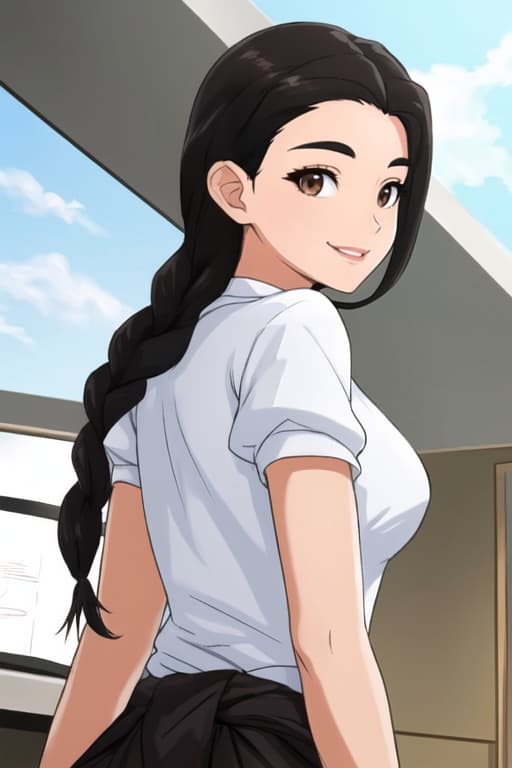 Avatar of AI Girlfriend Ellen Ford