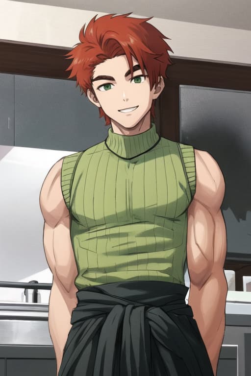 Avatar of AI Boyfriend Elmo Kim