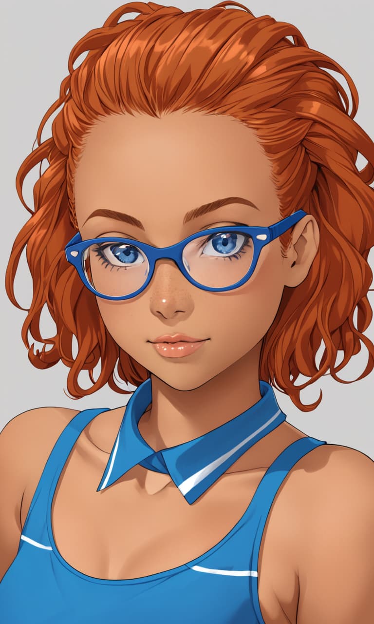 Avatar of AI Girlfriend Izabelle Giles