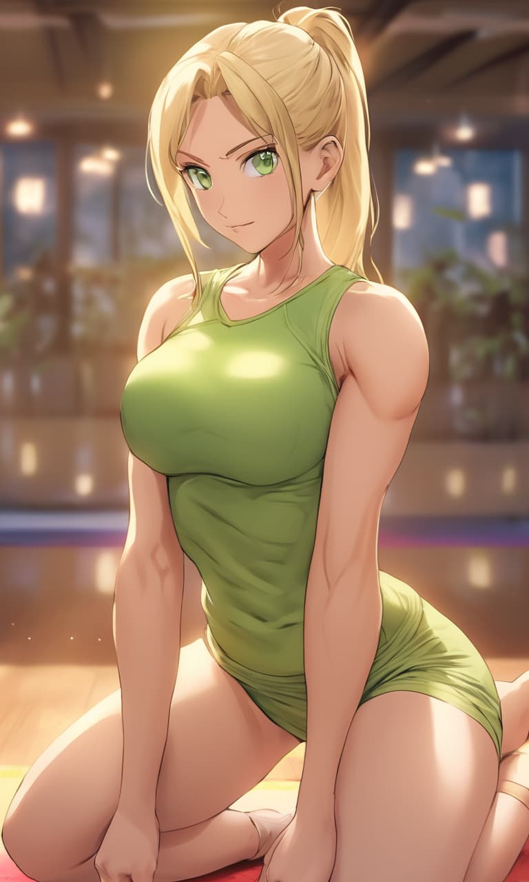 Avatar of AI Girlfriend Genesis Buchanan