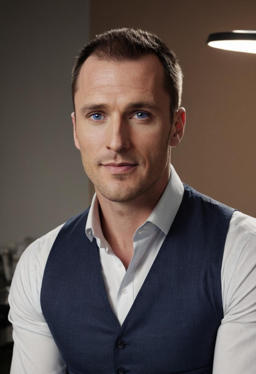Avatar of AI Boyfriend Josiah Fitzpatrick