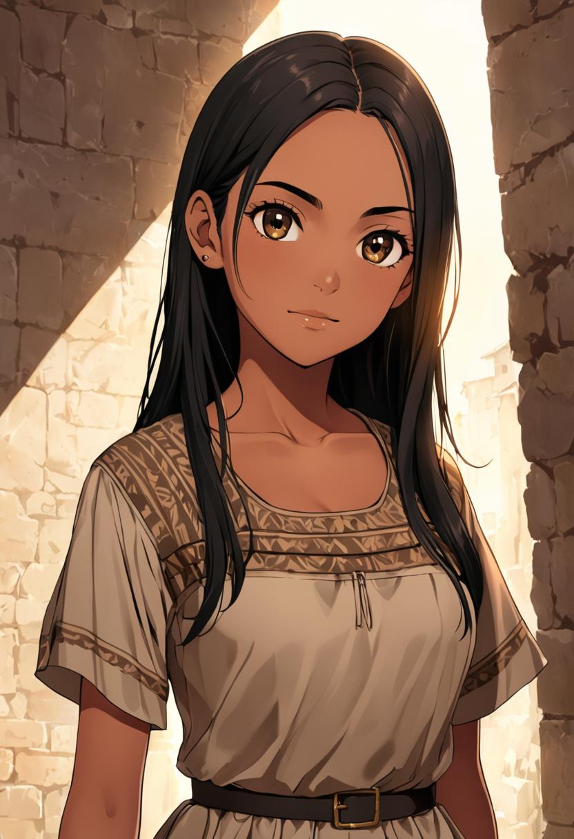 Avatar of AI Girlfriend Hadley Ward