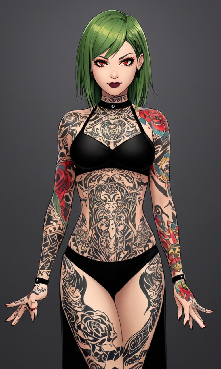 Avatar of AI Girlfriend Cherish Curry