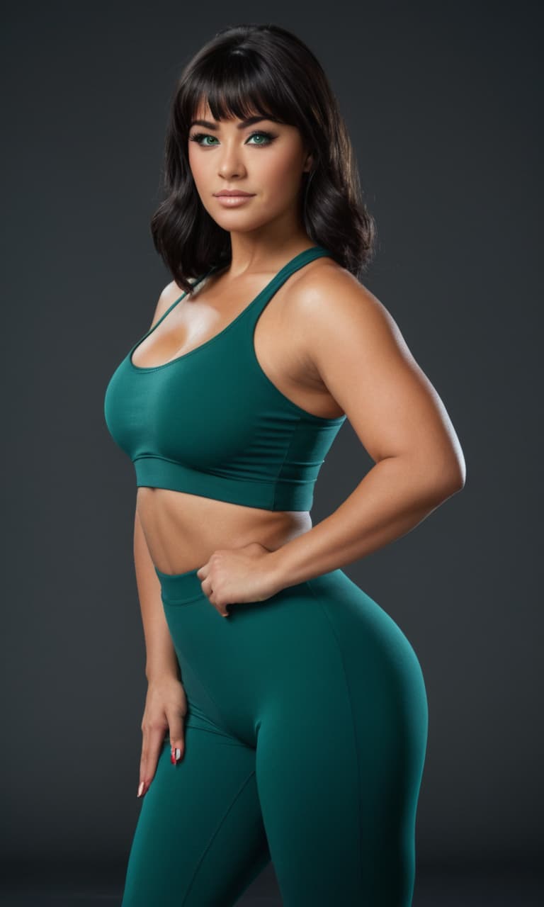 Avatar of AI Girlfriend Armani Buchanan