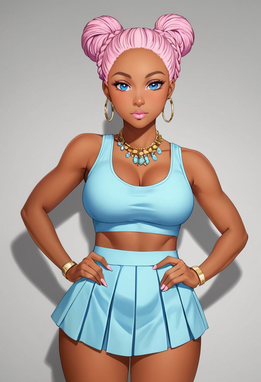 Avatar of AI Girlfriend Ayanna Barnett